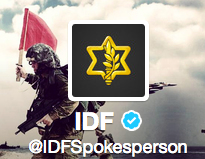 IDF Spokesperson Twitter