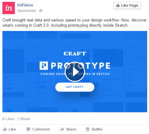 Facebook Video Ad without Emojis