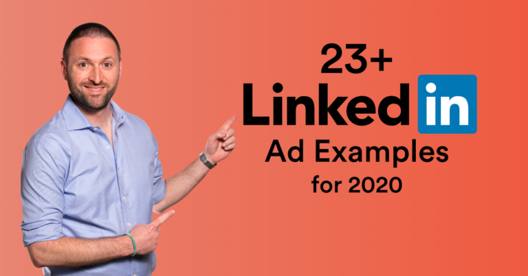 linked in ad examples