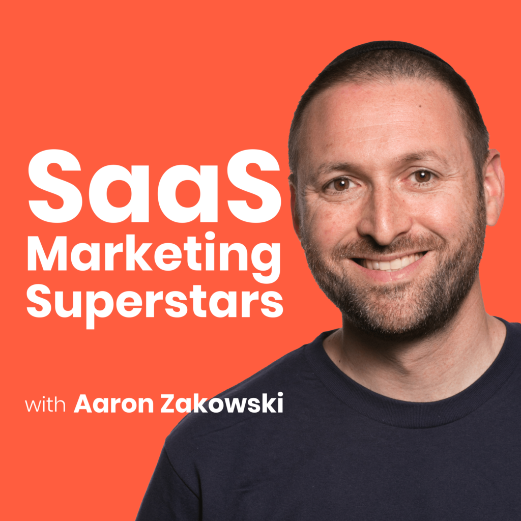 SaaS Marketing Superstars Podcast