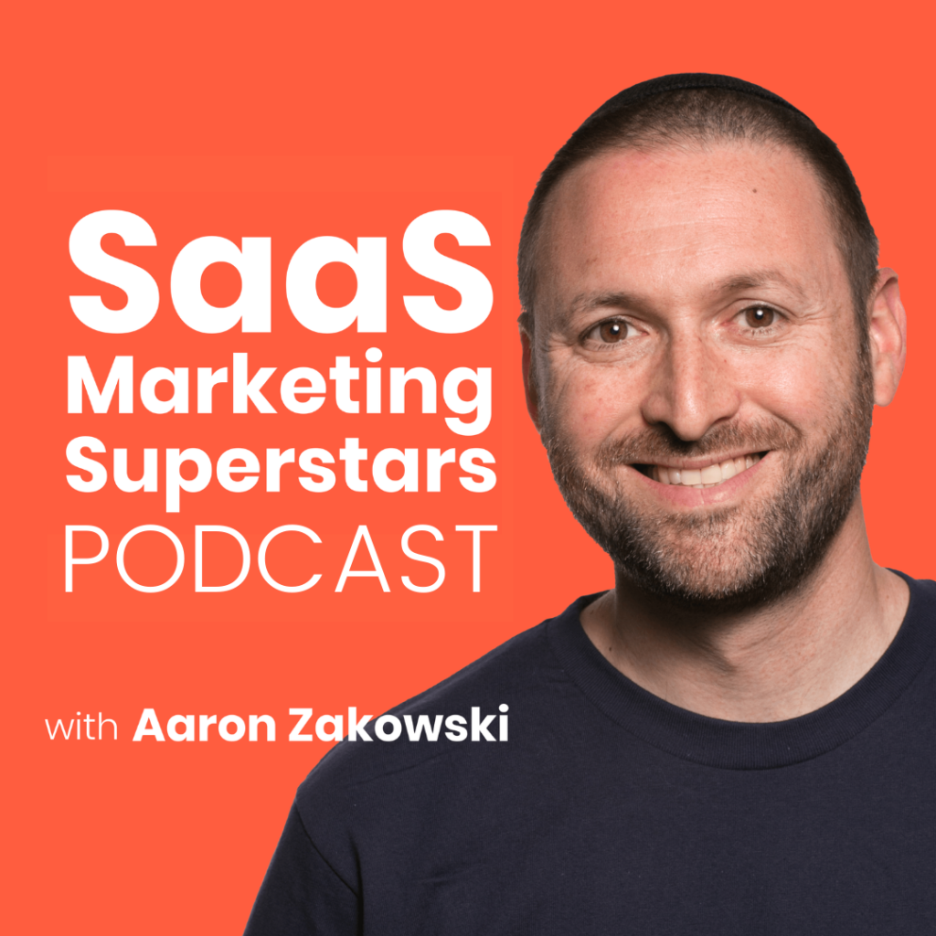 SaaS Marketing Superstars Podcast