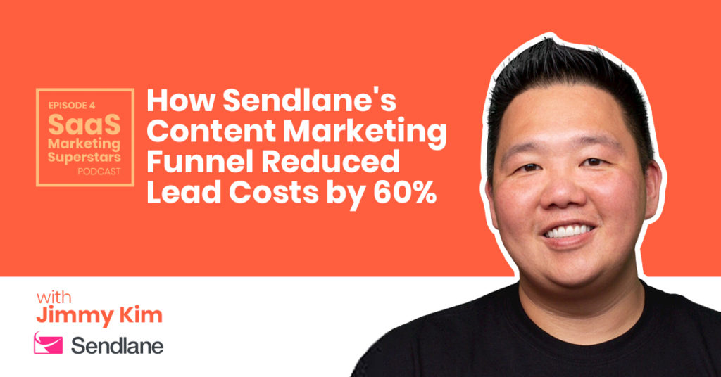 Sendland Content Marketing Jimmy Kim Podcast