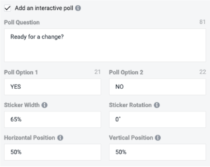 How To Add Interactive Polls To Your Instagram Story Ads (with examples)