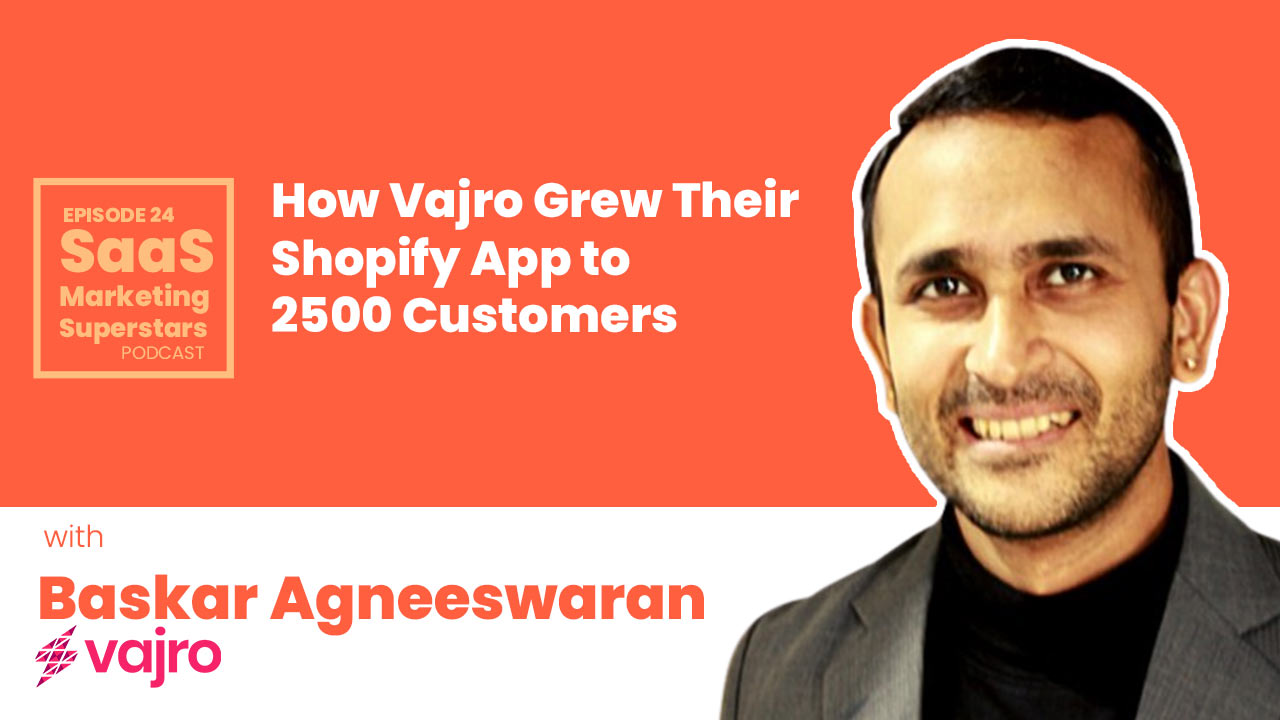 Baskar Agneeswaran Vajro Shopify App