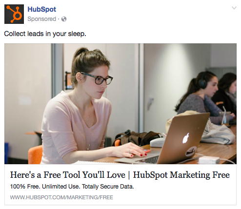 Saas Facebook Ads - HubSpot