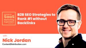 Nick Jordan SEO Podcast