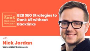 Nick Jordan SEO Podcast