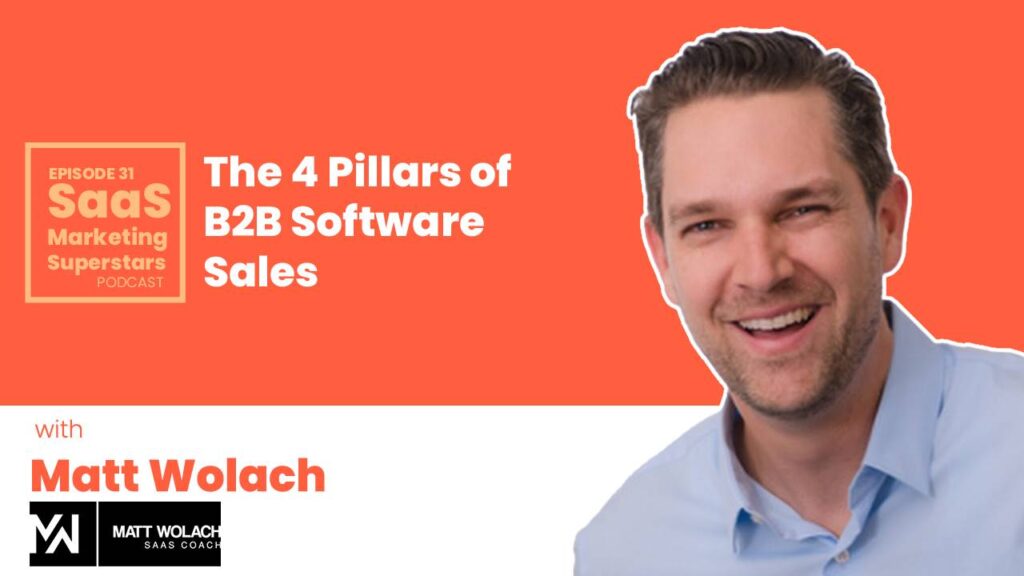 Matt Wolach B2B Software Sales Podcast