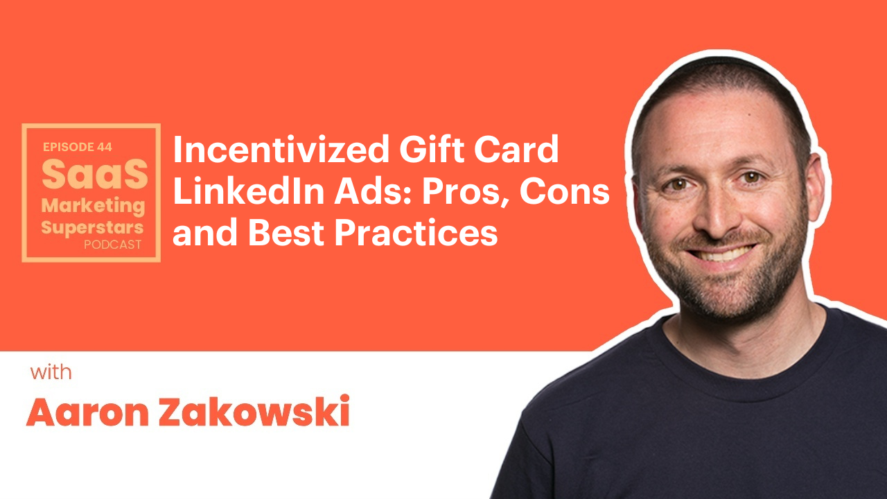 Incentivized Gift Card LinkedIn Ads: Pros, Cons and Best Practices
